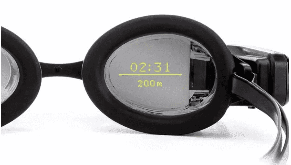 FORM Goggles Review - Swim Gogles with a Computer 1